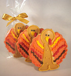 Thanksgiving Turkies Cookies