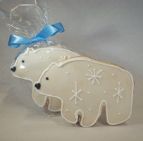Polar Bear Cookie